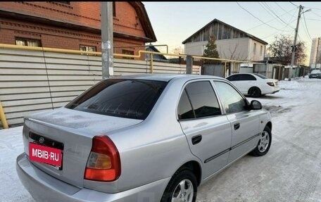 Hyundai Accent II, 2004 год, 470 000 рублей, 4 фотография