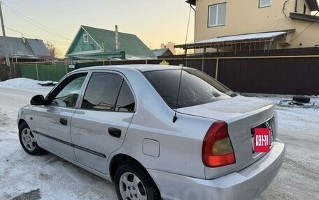 Hyundai Accent II, 2004 год, 470 000 рублей, 8 фотография