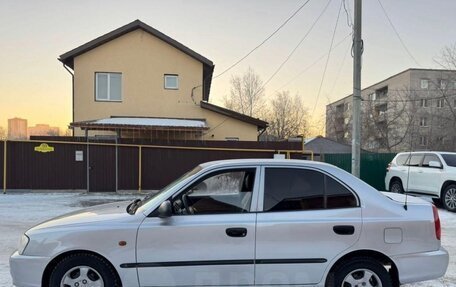 Hyundai Accent II, 2004 год, 470 000 рублей, 31 фотография