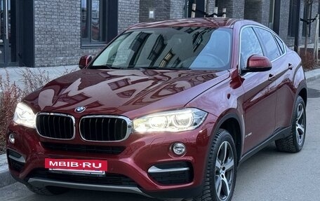 BMW X6, 2016 год, 3 840 000 рублей, 3 фотография