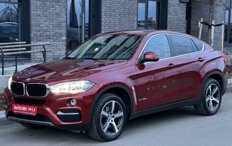 BMW X6, 2016 год, 3 840 000 рублей, 4 фотография