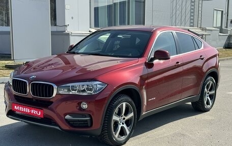 BMW X6, 2016 год, 3 840 000 рублей, 23 фотография