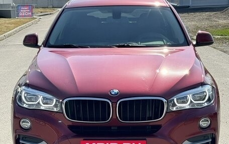 BMW X6, 2016 год, 3 840 000 рублей, 24 фотография