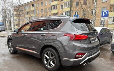 Hyundai Santa Fe IV, 2018 год, 3 620 000 рублей, 4 фотография