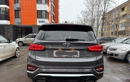 Hyundai Santa Fe IV, 2018 год, 3 620 000 рублей, 5 фотография