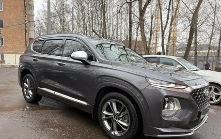 Hyundai Santa Fe IV, 2018 год, 3 620 000 рублей, 3 фотография