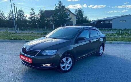 Skoda Rapid I, 2018 год, 1 723 000 рублей, 4 фотография