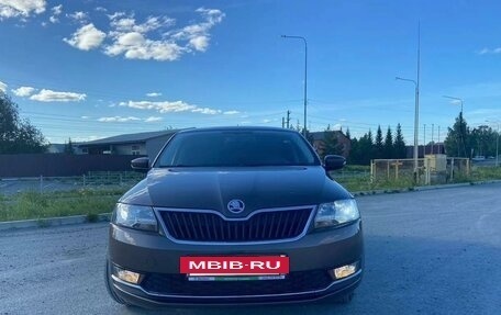 Skoda Rapid I, 2018 год, 1 723 000 рублей, 8 фотография