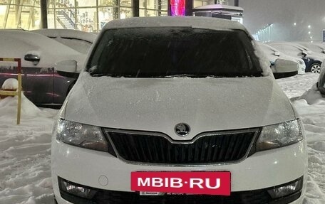 Skoda Rapid I, 2019 год, 1 385 990 рублей, 6 фотография