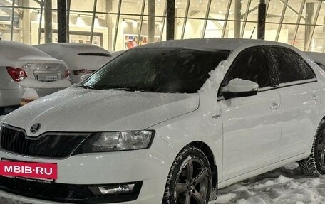 Skoda Rapid I, 2019 год, 1 385 990 рублей, 7 фотография