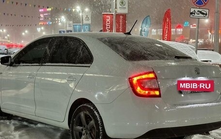 Skoda Rapid I, 2019 год, 1 385 990 рублей, 8 фотография