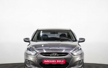 Hyundai Solaris II рестайлинг, 2011 год, 660 000 рублей, 2 фотография