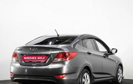 Hyundai Solaris II рестайлинг, 2011 год, 660 000 рублей, 4 фотография