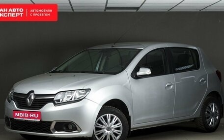 Renault Sandero II рестайлинг, 2014 год, 429 854 рублей, 1 фотография