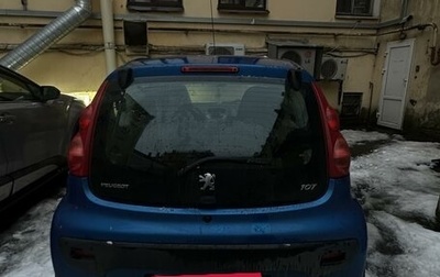 Peugeot 107 I рестайлинг, 2010 год, 600 000 рублей, 1 фотография