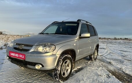 Chevrolet Niva I рестайлинг, 2012 год, 500 000 рублей, 6 фотография