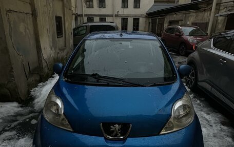 Peugeot 107 I рестайлинг, 2010 год, 600 000 рублей, 4 фотография