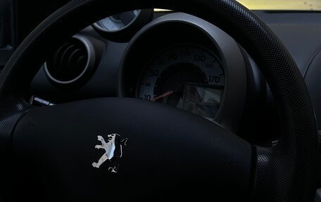 Peugeot 107 I рестайлинг, 2010 год, 600 000 рублей, 6 фотография