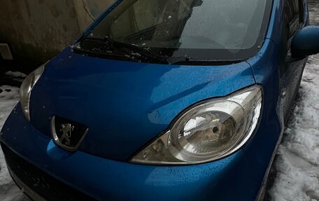 Peugeot 107 I рестайлинг, 2010 год, 600 000 рублей, 2 фотография