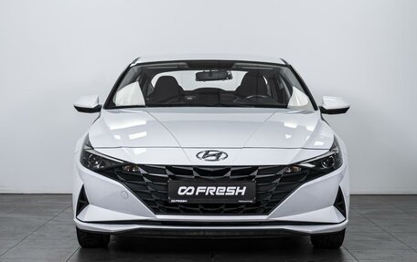 Hyundai Elantra, 2022 год, 2 154 000 рублей, 3 фотография