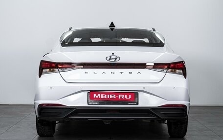 Hyundai Elantra, 2022 год, 2 154 000 рублей, 4 фотография