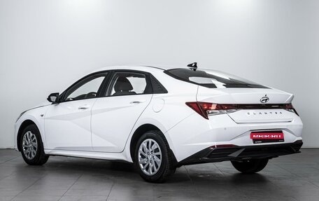 Hyundai Elantra, 2022 год, 2 154 000 рублей, 2 фотография