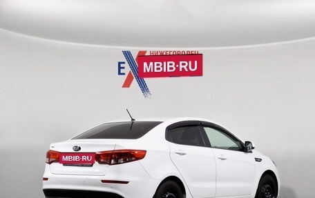 KIA Rio III рестайлинг, 2016 год, 1 177 000 рублей, 4 фотография