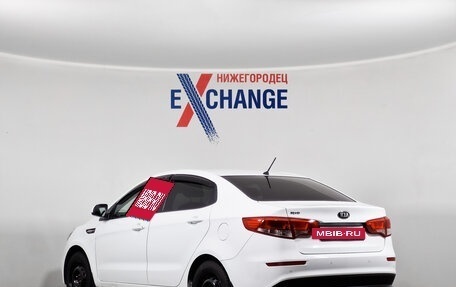 KIA Rio III рестайлинг, 2016 год, 1 177 000 рублей, 6 фотография