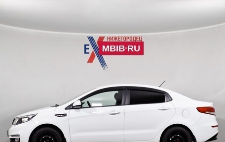 KIA Rio III рестайлинг, 2016 год, 1 177 000 рублей, 7 фотография