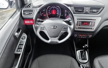 KIA Rio III рестайлинг, 2016 год, 1 177 000 рублей, 14 фотография