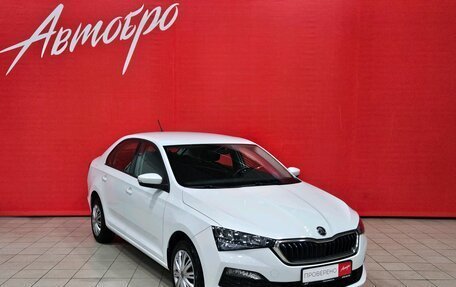 Skoda Rapid II, 2020 год, 1 649 000 рублей, 7 фотография