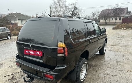 Mitsubishi Pajero Sport II рестайлинг, 2007 год, 820 000 рублей, 3 фотография