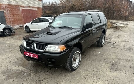 Mitsubishi Pajero Sport II рестайлинг, 2007 год, 820 000 рублей, 1 фотография