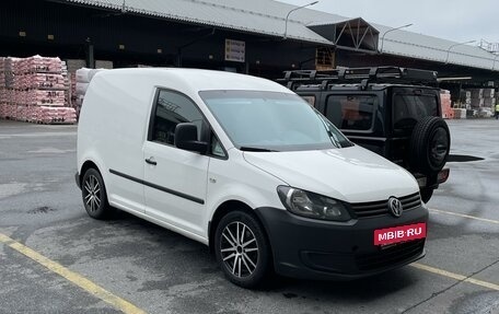 Volkswagen Caddy III рестайлинг, 2014 год, 900 000 рублей, 13 фотография