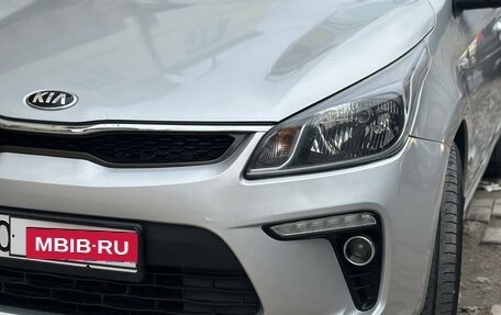 KIA Rio IV, 2018 год, 1 370 000 рублей, 3 фотография