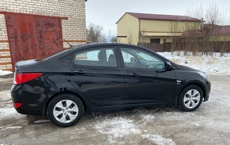 Hyundai Solaris II рестайлинг, 2014 год, 990 000 рублей, 6 фотография