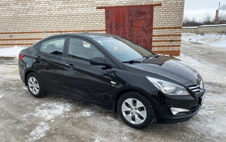 Hyundai Solaris II рестайлинг, 2014 год, 990 000 рублей, 7 фотография