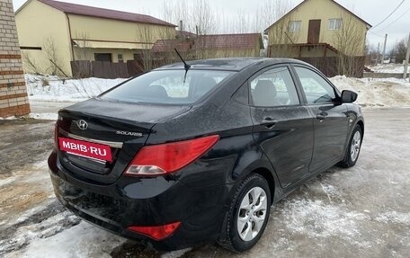 Hyundai Solaris II рестайлинг, 2014 год, 990 000 рублей, 5 фотография