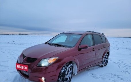 Pontiac Vibe II, 2003 год, 490 000 рублей, 2 фотография