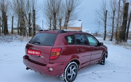 Pontiac Vibe II, 2003 год, 490 000 рублей, 5 фотография