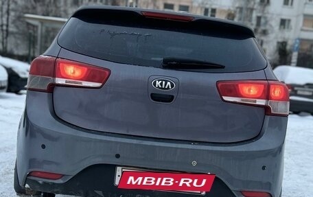 KIA Rio III рестайлинг, 2017 год, 660 000 рублей, 4 фотография