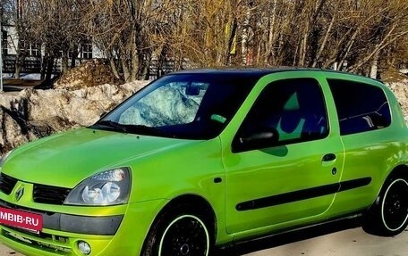 Renault Clio III, 2004 год, 490 000 рублей, 4 фотография