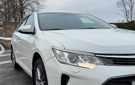 Toyota Camry, 2017 год, 2 630 000 рублей, 17 фотография