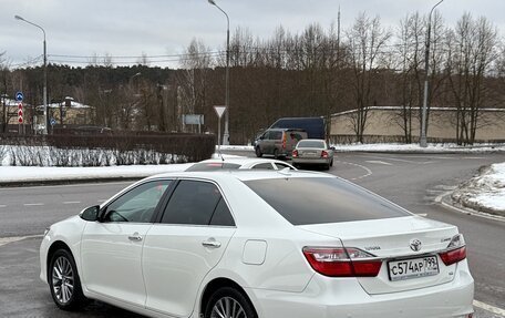 Toyota Camry, 2017 год, 2 630 000 рублей, 20 фотография