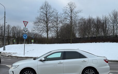 Toyota Camry, 2017 год, 2 630 000 рублей, 19 фотография