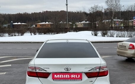 Toyota Camry, 2017 год, 2 630 000 рублей, 21 фотография