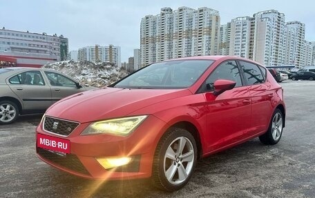 SEAT Leon III, 2013 год, 1 450 000 рублей, 2 фотография