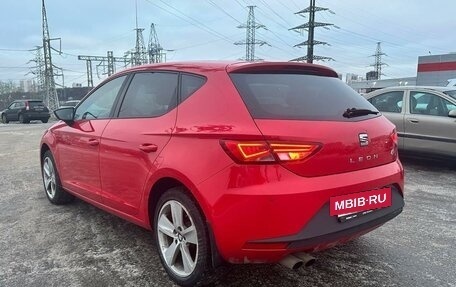 SEAT Leon III, 2013 год, 1 450 000 рублей, 4 фотография