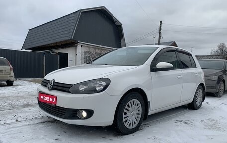 Volkswagen Golf VI, 2011 год, 720 000 рублей, 1 фотография