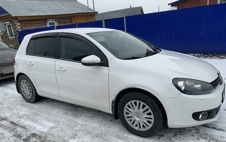 Volkswagen Golf VI, 2011 год, 720 000 рублей, 2 фотография